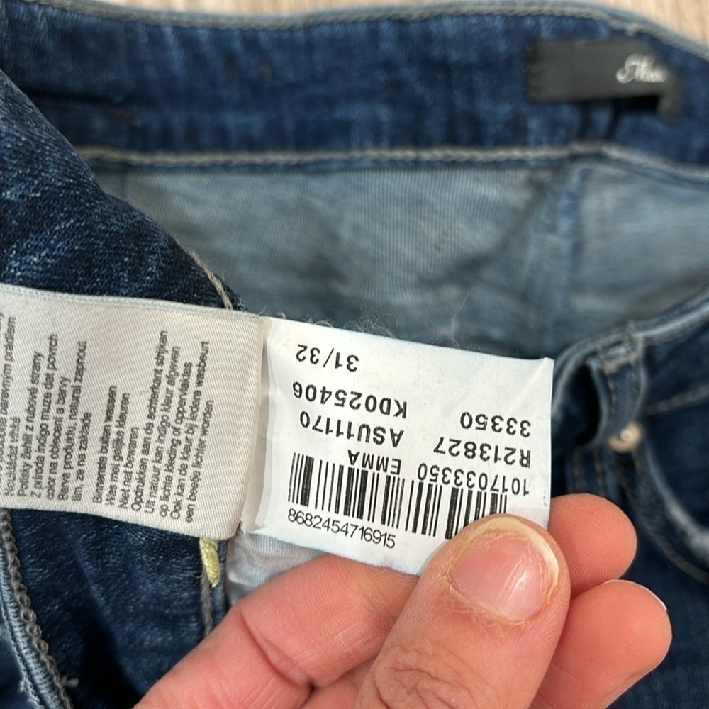 MAVI MEN SKINNY JEANS W31 L 32 - Picture 5 of 10